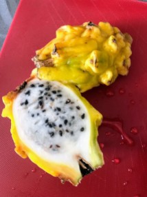 Pitaya - a tastier cousin of the dragonfruit